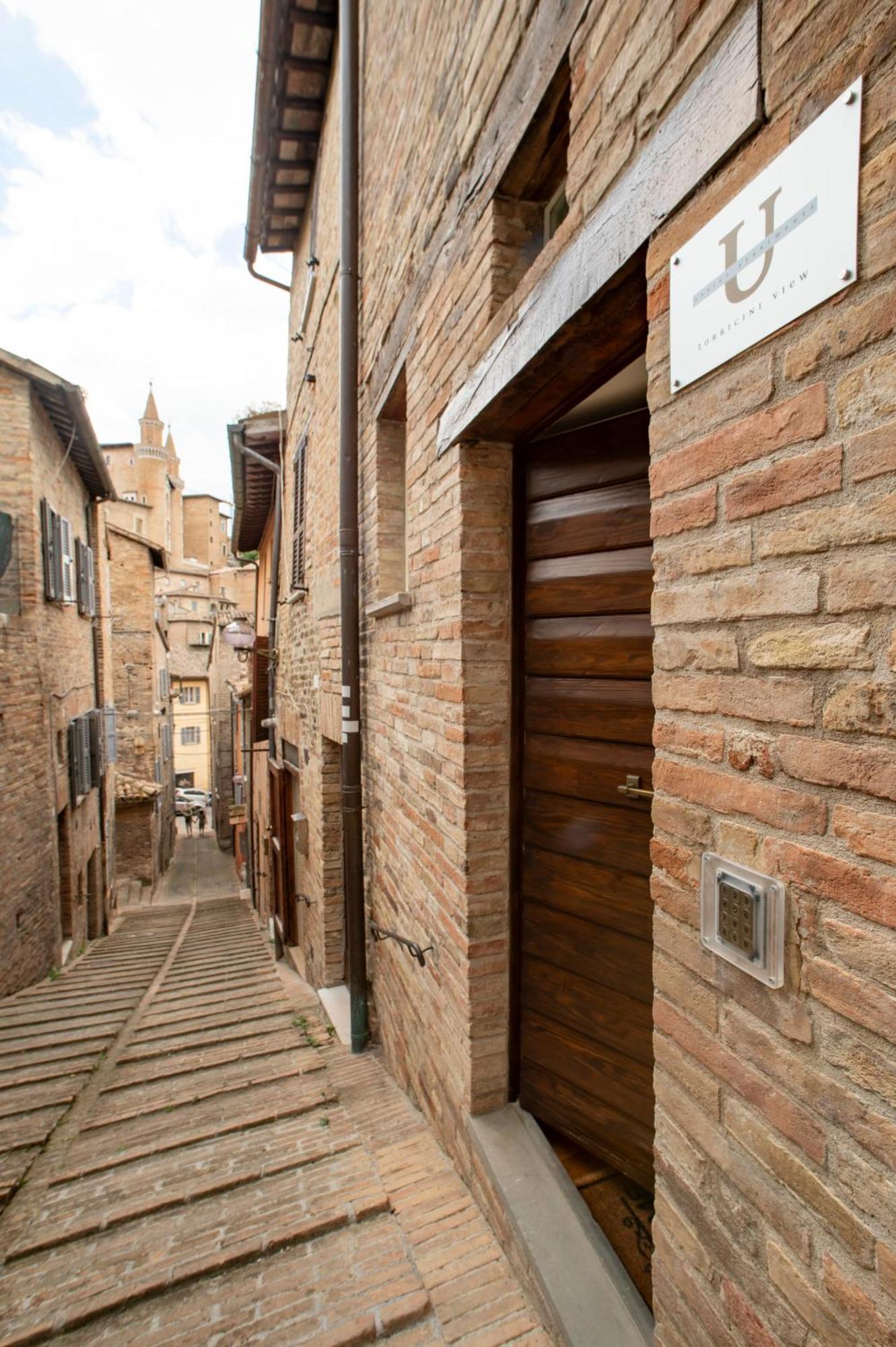 Urbino Apartment - Torricini View Exteriér fotografie